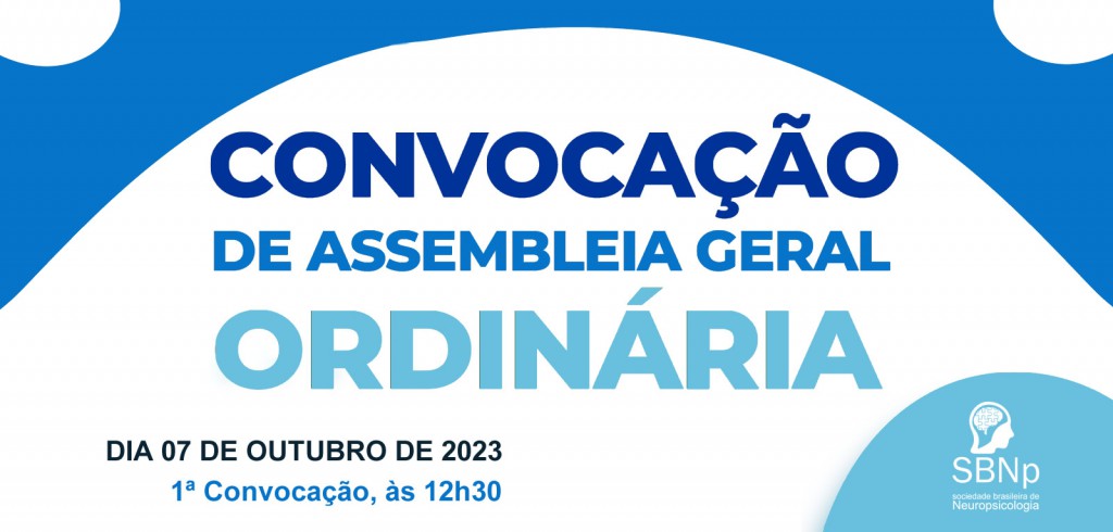 Assembleira geral ordinária